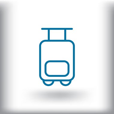 çanta turist web simgesi