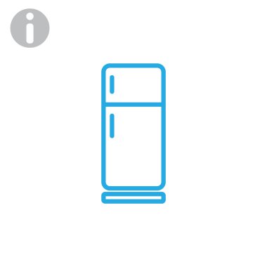 mutfak buzdolabı simgesi