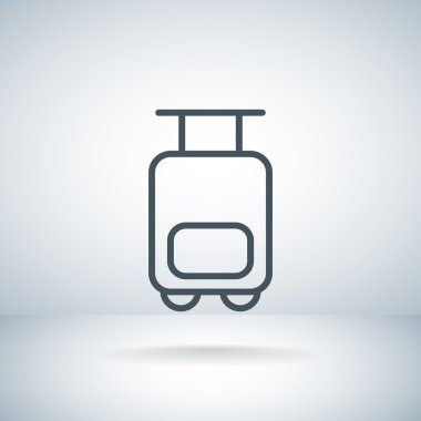 çanta turist web simgesi