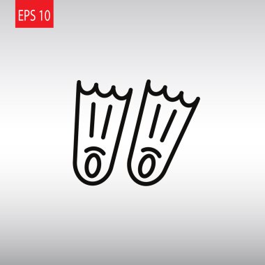 Yüzme palet simgesi