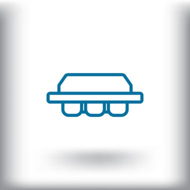 Yoğurt simgesi paketleme konteynerler