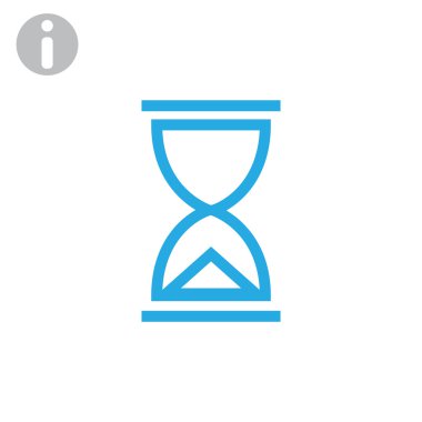 kum cam, kum saati simgesi