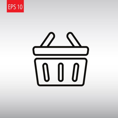 Alışveriş arabası simgesi