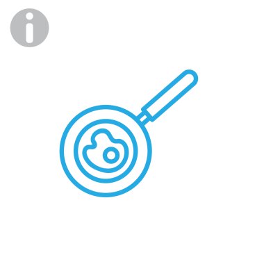 kızartma tavası simgesi