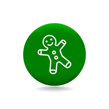 Zencefilli kurabiye adam simgesi