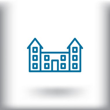 Eğitim binaları simgesi