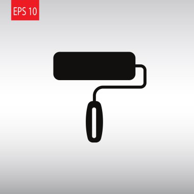 boya silindiri simgesi