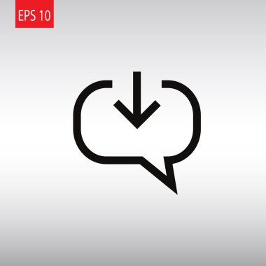 yorum sohbet simgesi