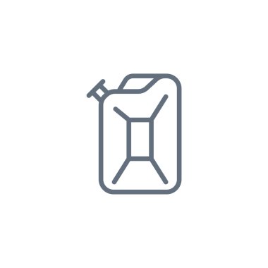 Bidon benzin icony için