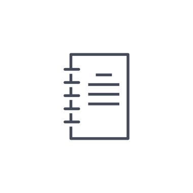 iletişim kitabı simgesi. 