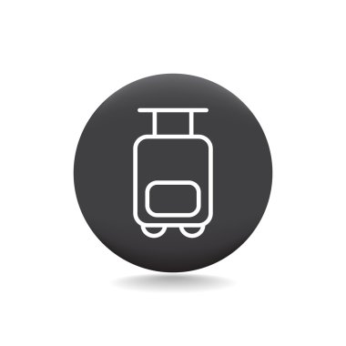 çanta turist web simgesi