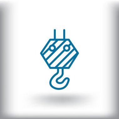 inşaat vinç simgesi