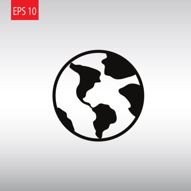 Dünya Küre simgesi  
