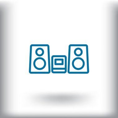 Müzik Merkezi simgesini