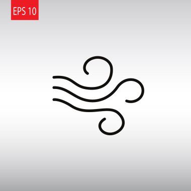 esen rüzgar hava simgesi 