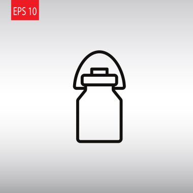 Süt Sürahisi Simgesi