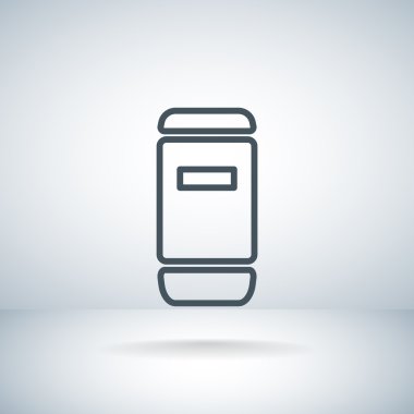 yiyecek kabı simgesi