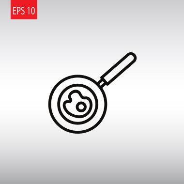 kızartma tavası simgesi