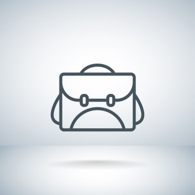 okul çantası simgesi