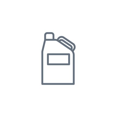 Bidon benzin icony için