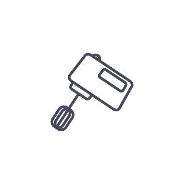 Mutfak karıştırıcı simgesi