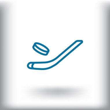 sopa buz hokeyi simgesi