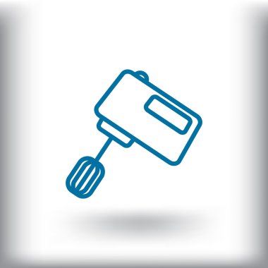 Mutfak karıştırıcı simgesi