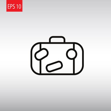 çanta turist web simgesi