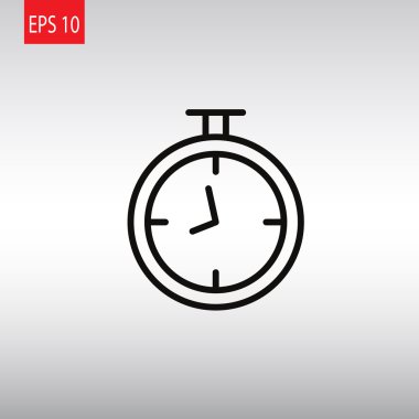 geri sayım kronometre simgesi