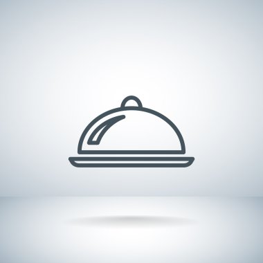 Restoran cloche simgesi