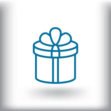 hediye kutusu simgesi