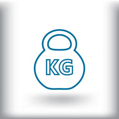 Ağırlık işareti simgesi