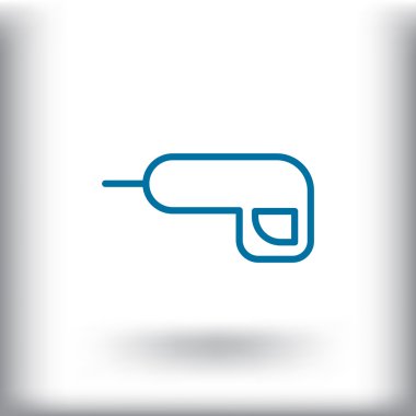 Elektrikli matkap simgesi