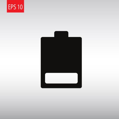 Pil, akümülatör simgesi 