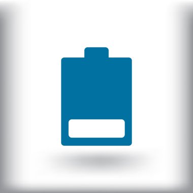 Pil, akümülatör simgesi 