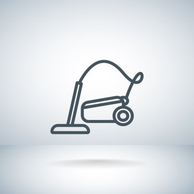 elektrik süpürgesi simgesi