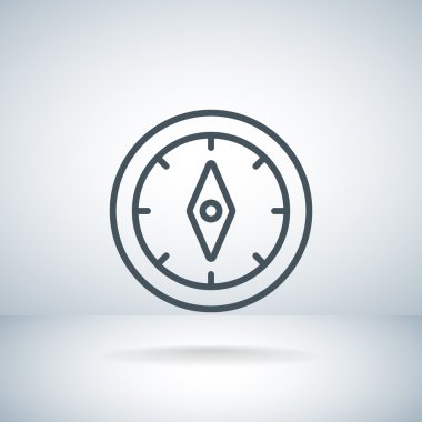 Pusula simgesini seyahat