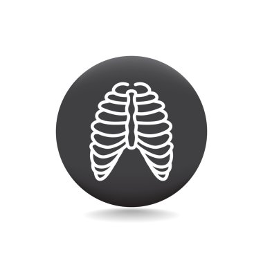 İnsan Toraks simgesi