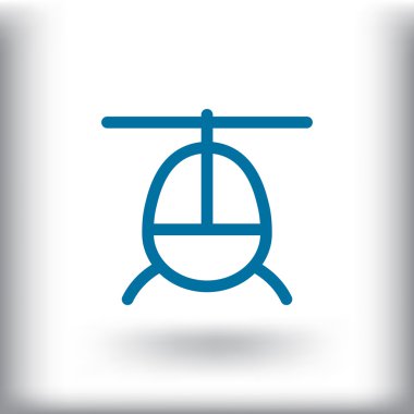 Helikopter taşıma simgesi