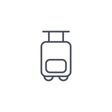 çanta turist web simgesi