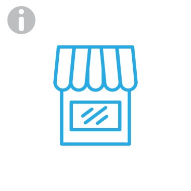 mağaza cephe simgesi