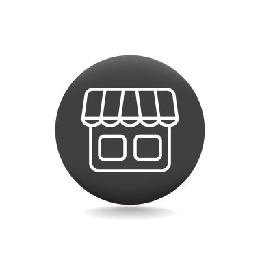 mağaza cephe simgesi