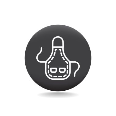 Şef önlük simgesi