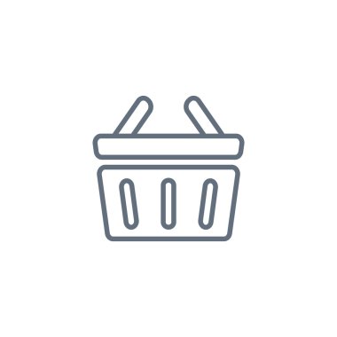 Alışveriş arabası simgesi