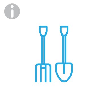 Dirgen ve kürek simgesi