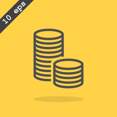 sikke yığını simgesi