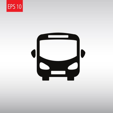 Otobüs Ulaşım simgesi