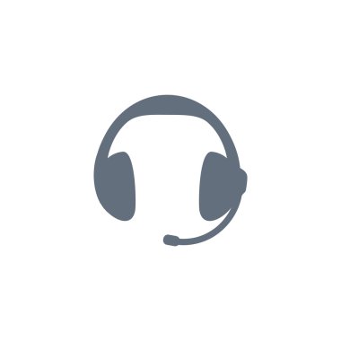 kulaklık mikrofon simgesi