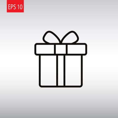 hediye kutusu simgesi