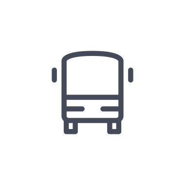 Otobüs Ulaşım simgesi